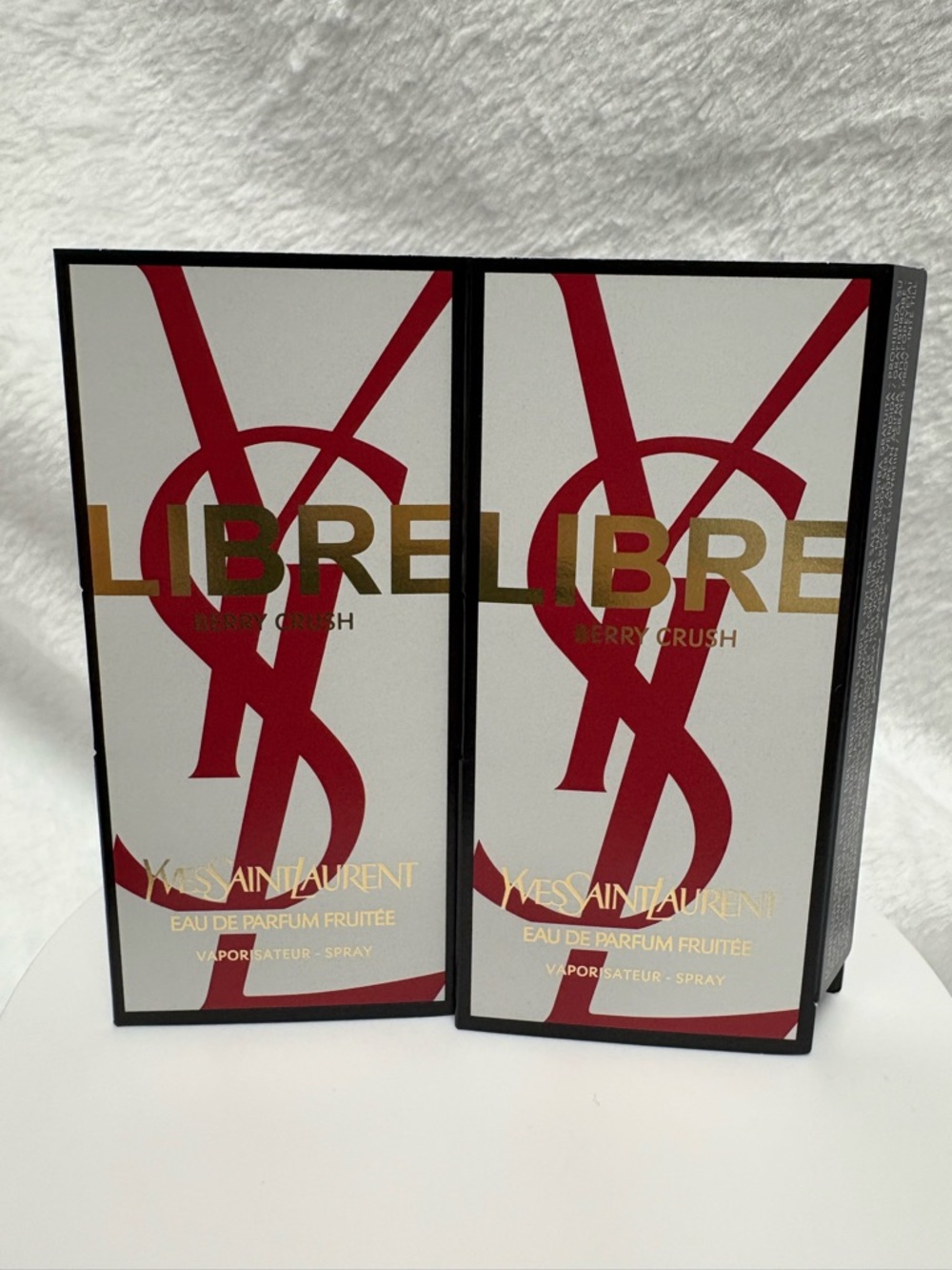 YSL YVES SAINT LAURENT LIBRE BERRY CRUSH EDP 1.2ml .04fl oz x 2 Vials New